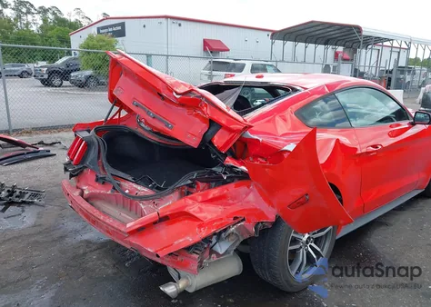 2017 Ford Mustang Ecoboost from USA, damaged, VIN 1FA6P8TH5H5282212